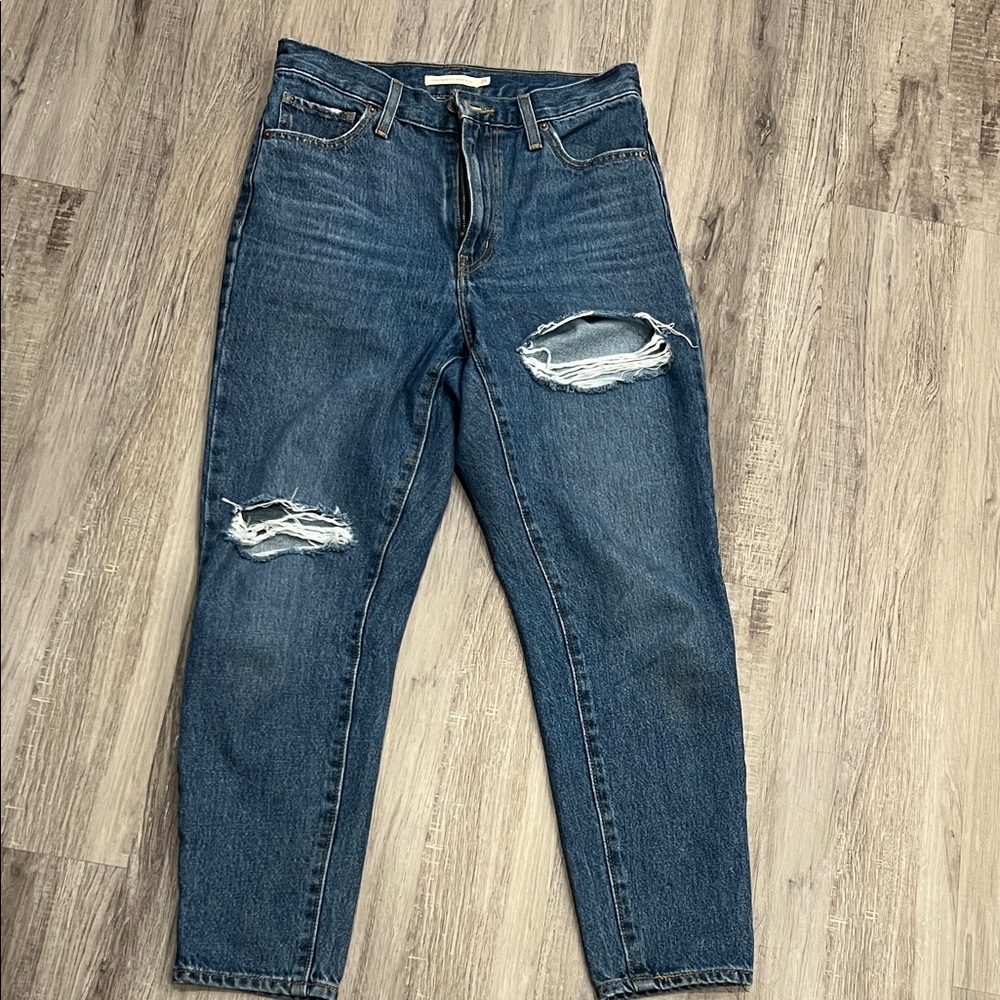 Levi's women’s high waisted mom jeans